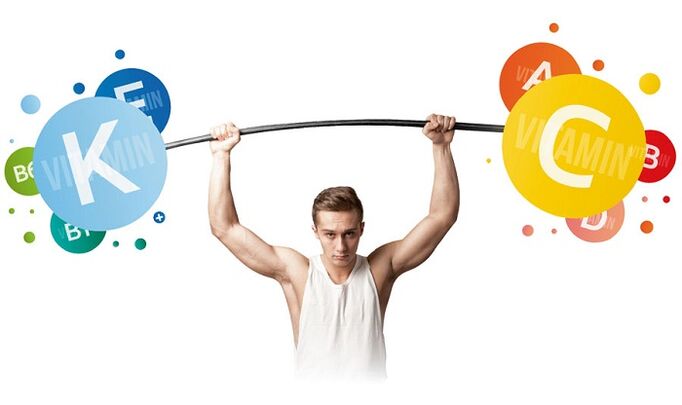 vitamīni, kas stiprina potenci