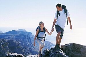 aktīvs dzīvesveids, lai palielinātu potenci